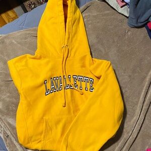 Yellow Lavalette Hoodie